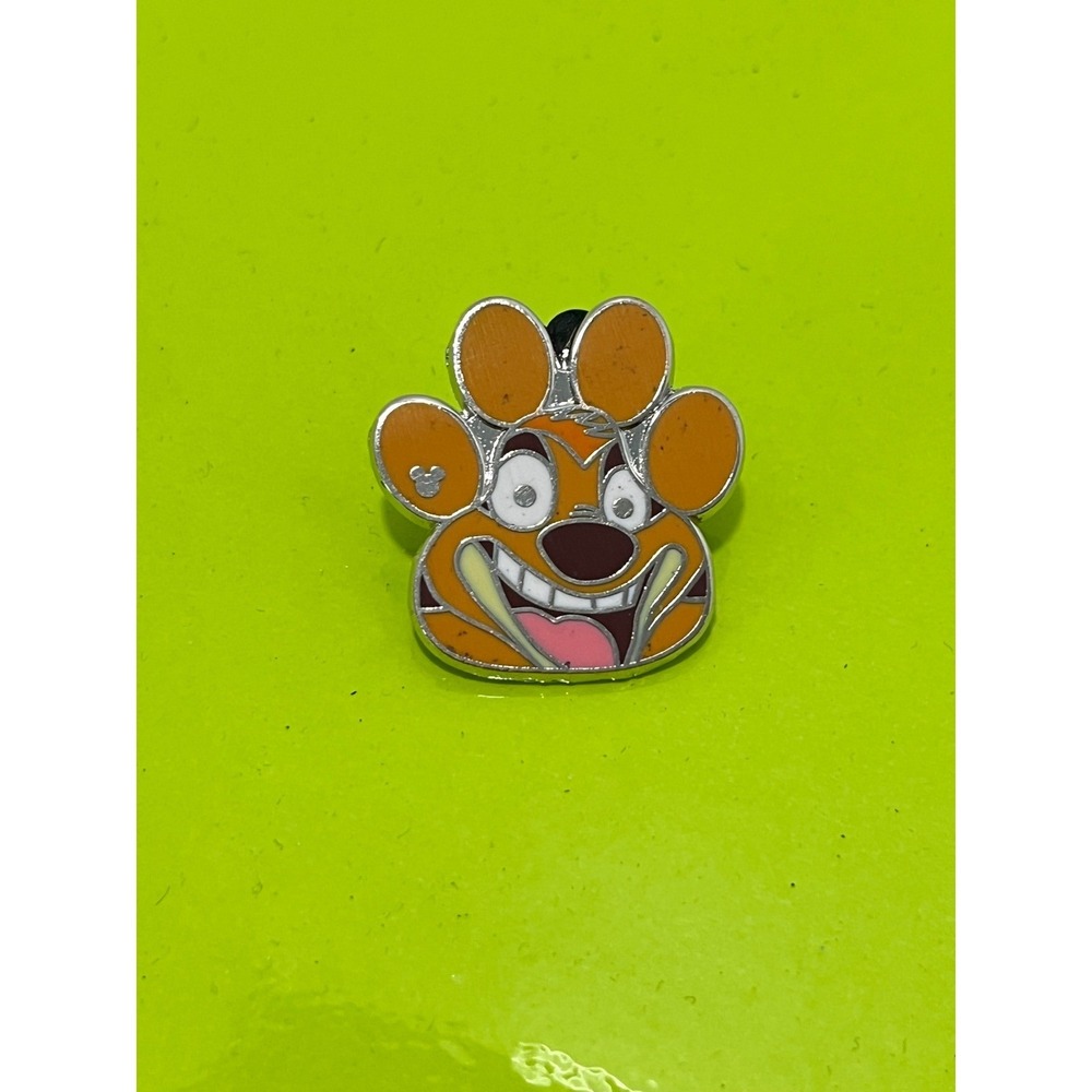 Disney Hidden‎ Mickey Lion King Paw Print Timon as Seen EUC